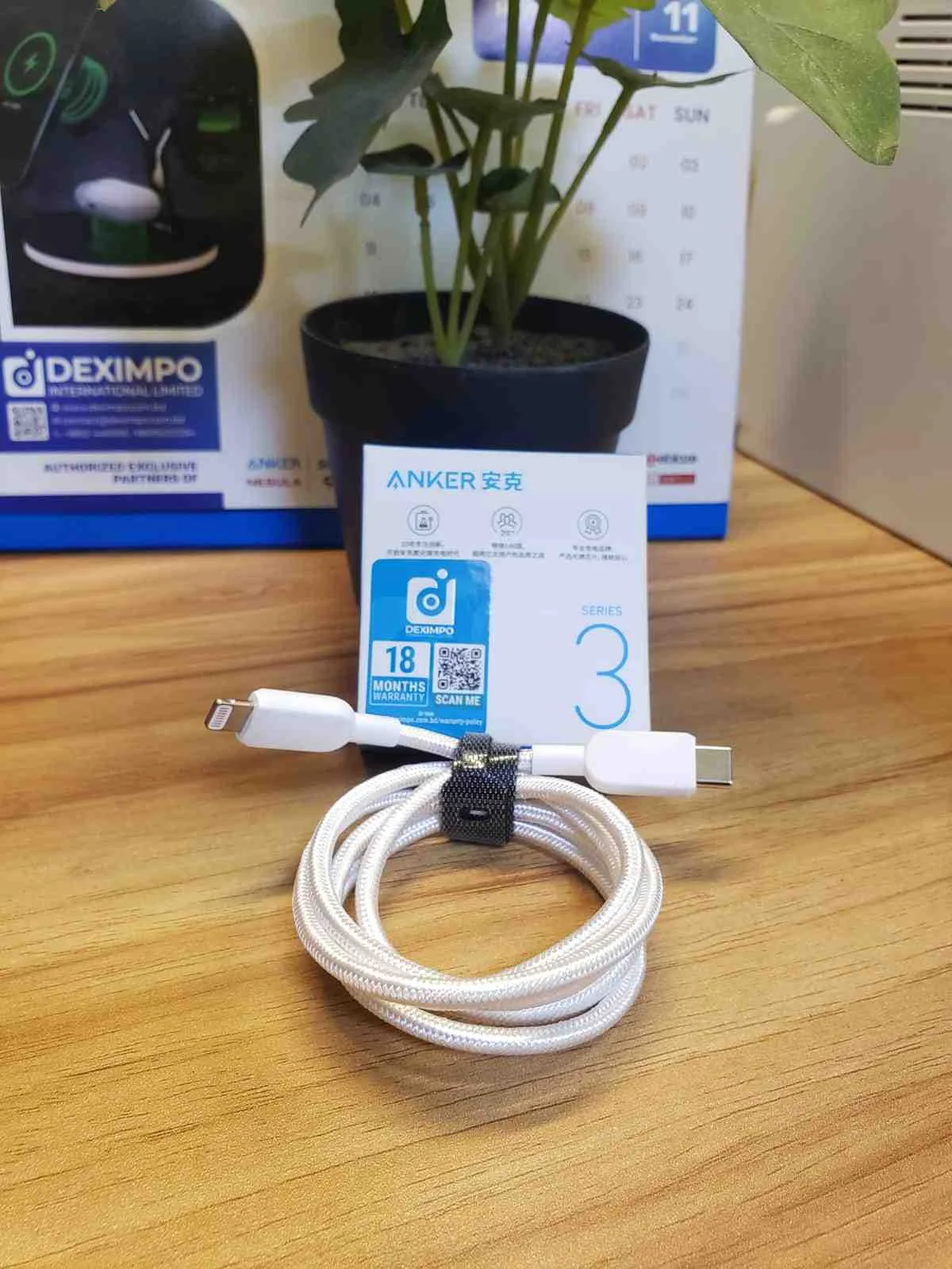 Anker 310 USB-C to Lightning Cable(18 month  warranty)