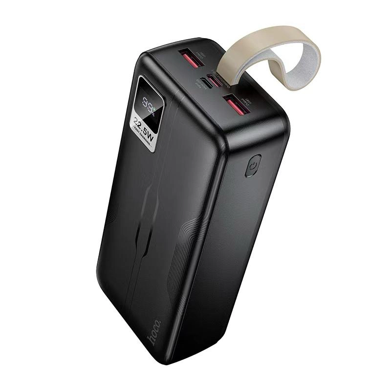 Hoco MMJ25 Resolute 30000mAh Power Bank – 22.5W Fast Charge & LED Display