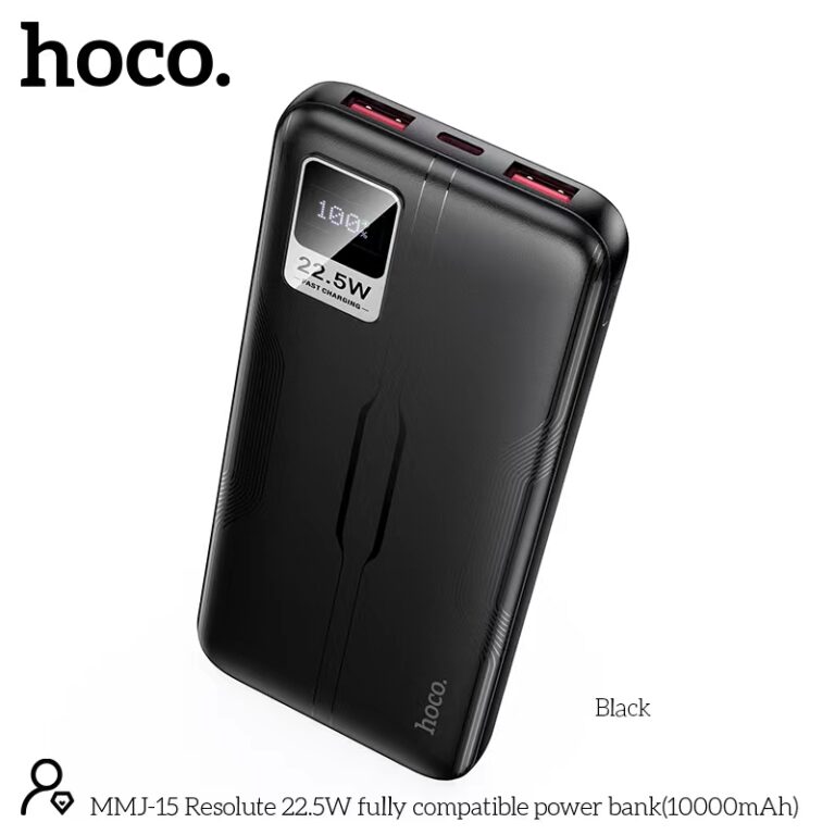 Hoco MMJ16 22.5W Resolute PD power bank