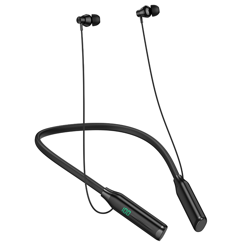 ES62 Plus Pretty Neckband Bluetooth Earphones – 150 Hours Battery | TF Card Support | Bluetooth 5.4