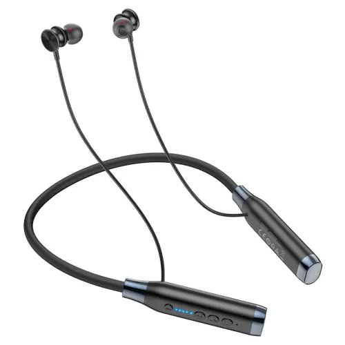 ES62 Pretty Neckband Bluetooth Earphones – 120Hours Battery | TF Card Support | Bluetooth 5.4