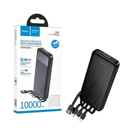 HOCO J163 10000mAh Fast Charging Power Bank