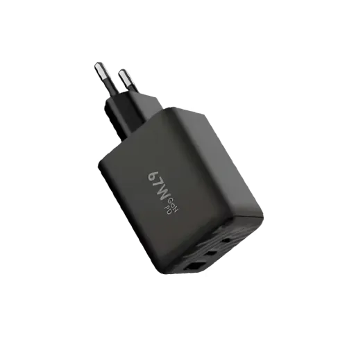 QCY GN304EG 67W Mini GaN Charger Adapter(18 Month warranty)