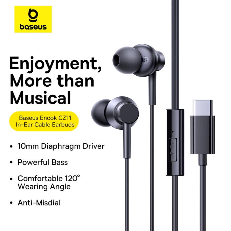 Baseus Earphone CZ11 Type-c