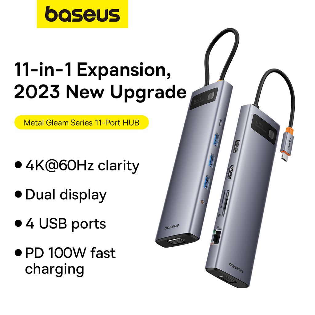Baseus 11 in 1 Type-c
