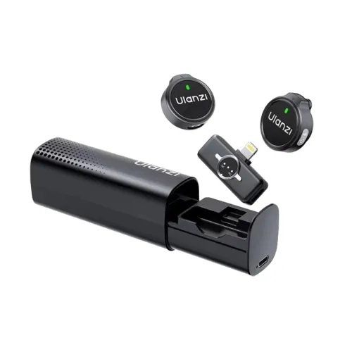 Ulanzi A21 Wireless Microphone(12 Months warranty)